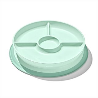 OXO オクソー Tot 吸盤付き仕切プレート オパール
