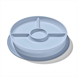OXO オクソー 吸盤付き仕切プレート ダスク
