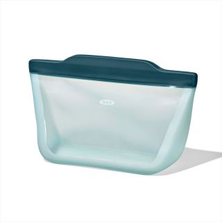 OXO オクソー シリコンスタンドバッグM(ラグーン)