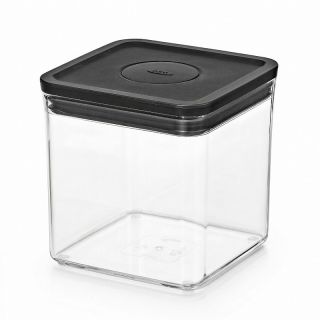 OXO オクソー ポップコンテナ ビッグスクエア ショート マットブラック