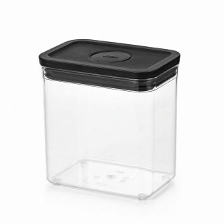 OXO オクソー ポップコンテナ レクタングル ショート マットブラック