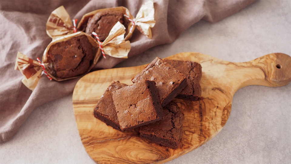 OXOベーキングツールで作る、失敗しにくいバレンタインレシピ