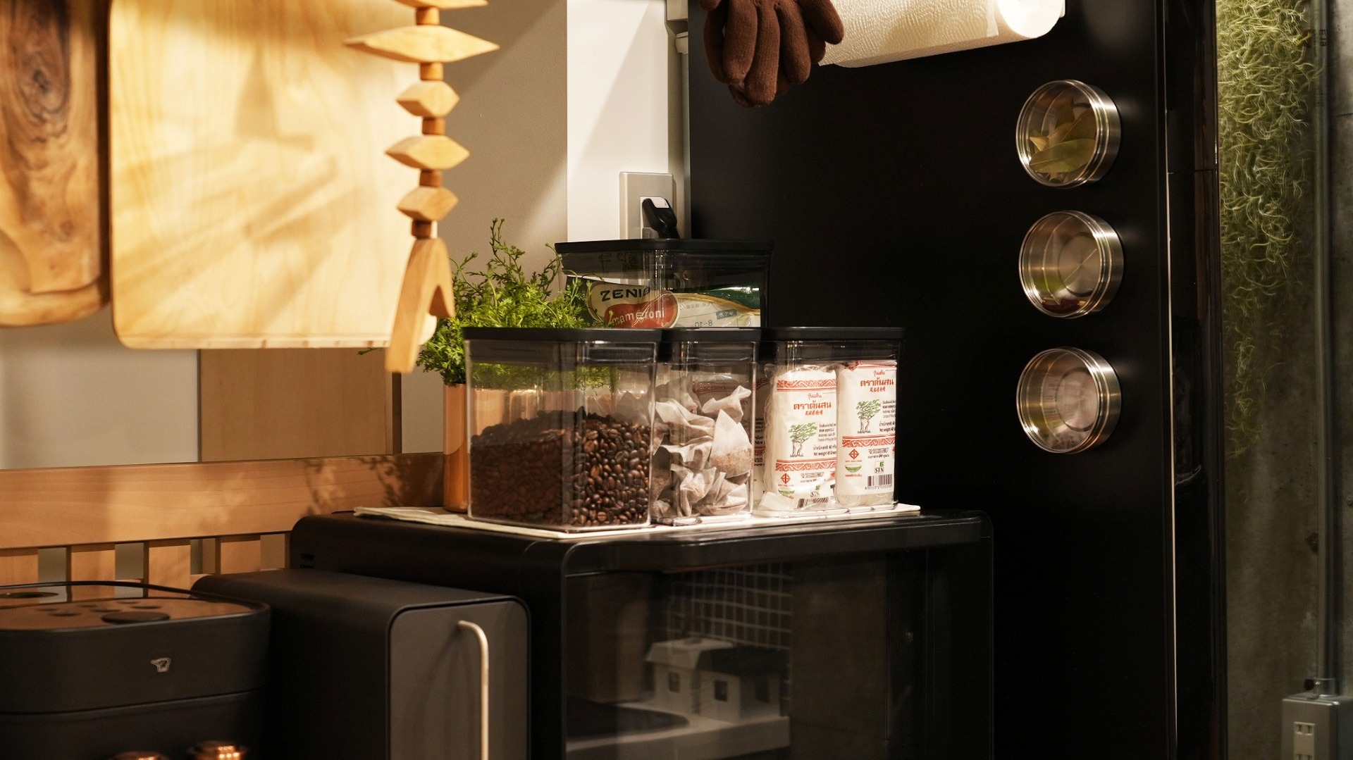 魅せる収納実例